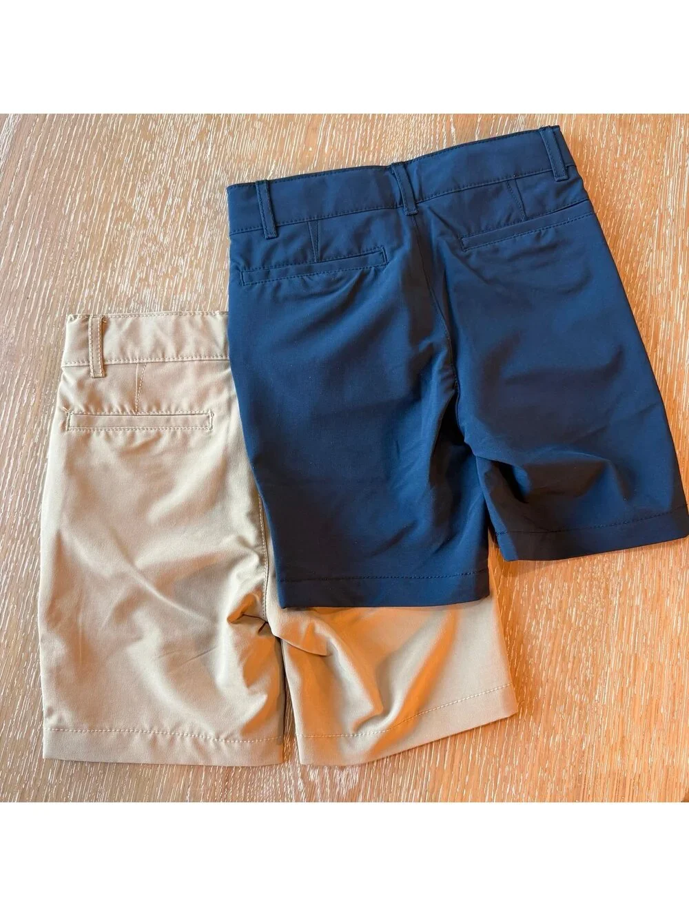 The Children’s Place Navy Blue and Khaki Shorts Bundle 4T